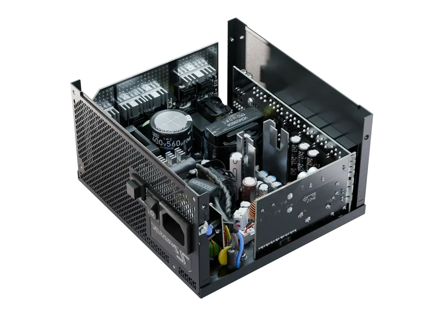 Seasonic 750W Focus GX-750 V4 Fully-Modular 80 PLUS Gold ATX3.1/PCIe 5.1 PSU view 9