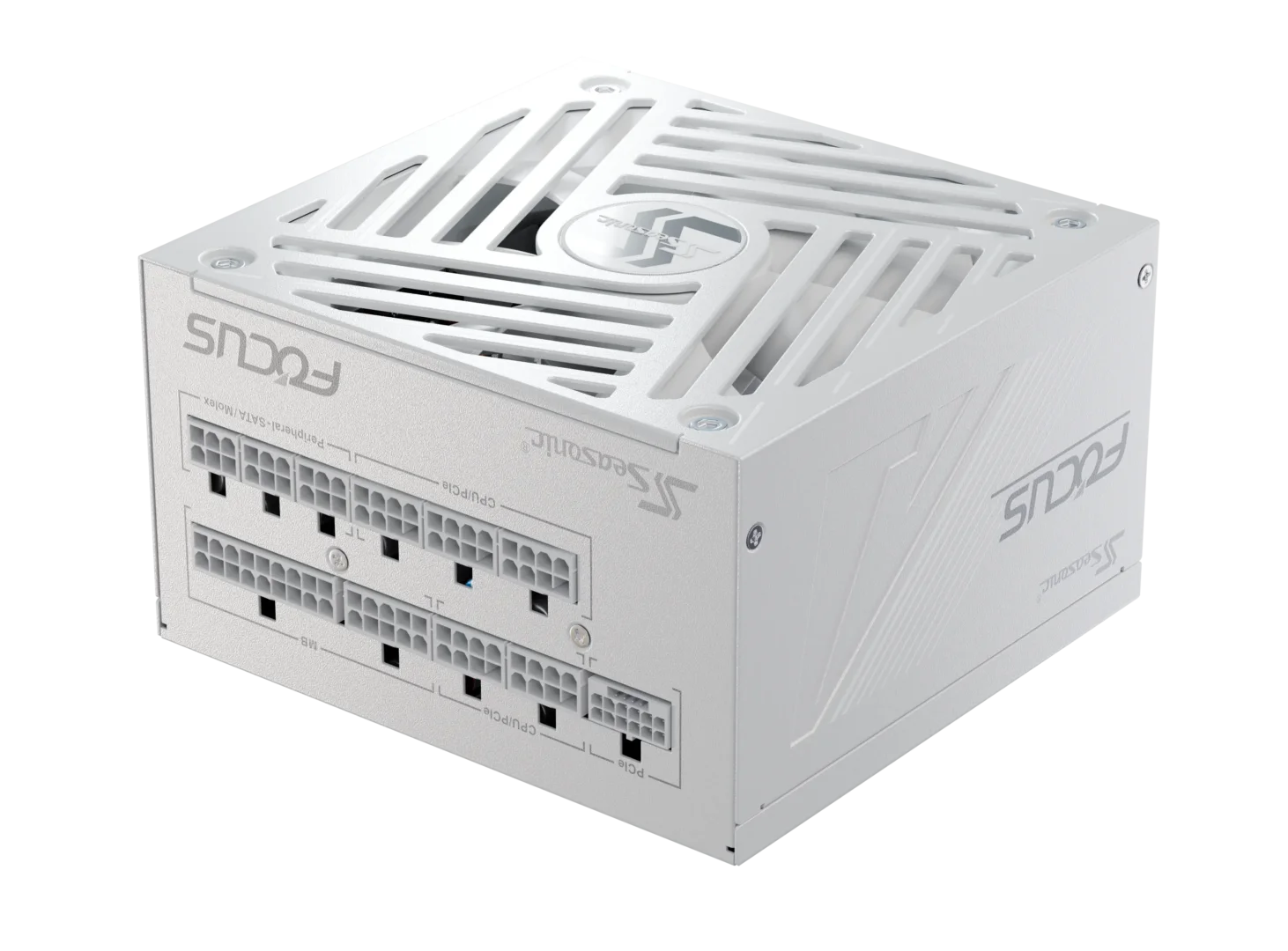 Seasonic 1000W Focus GX-1000 V4 WHITE Fully-Modular 80 PLUS Gold ATX3.1/PCIe view 2
