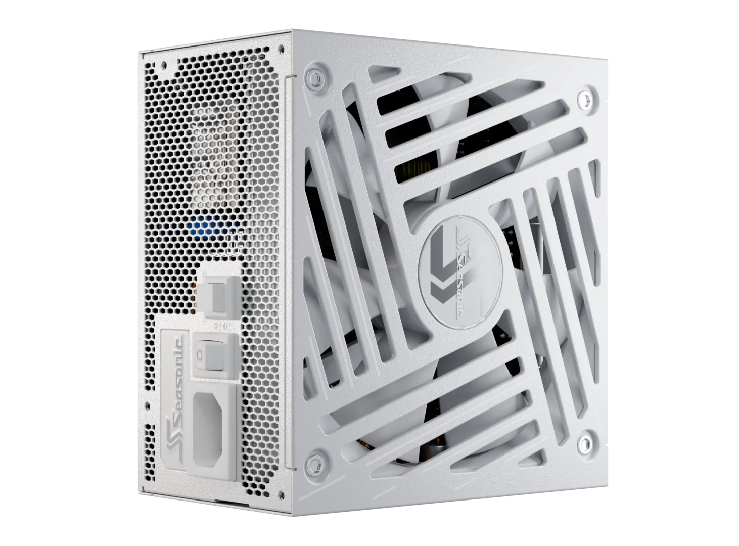 Seasonic 1000W Focus GX-1000 V4 WHITE Fully-Modular 80 PLUS Gold ATX3.1/PCIe view 6
