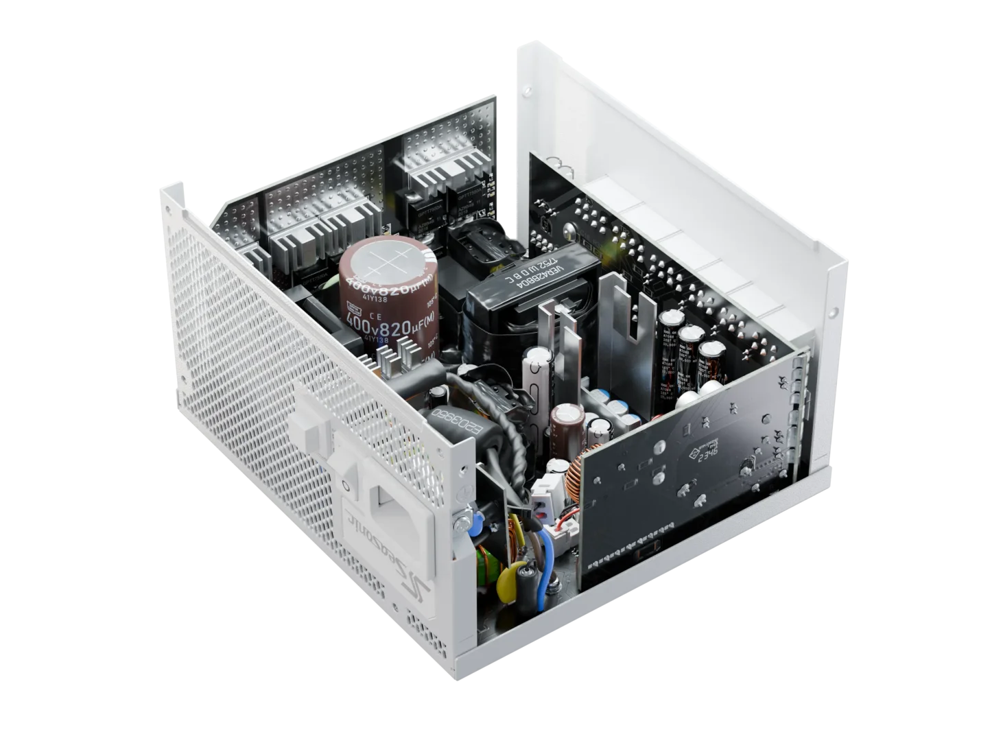 Seasonic 1000W Focus GX-1000 V4 WHITE Fully-Modular 80 PLUS Gold ATX3.1/PCIe view 9