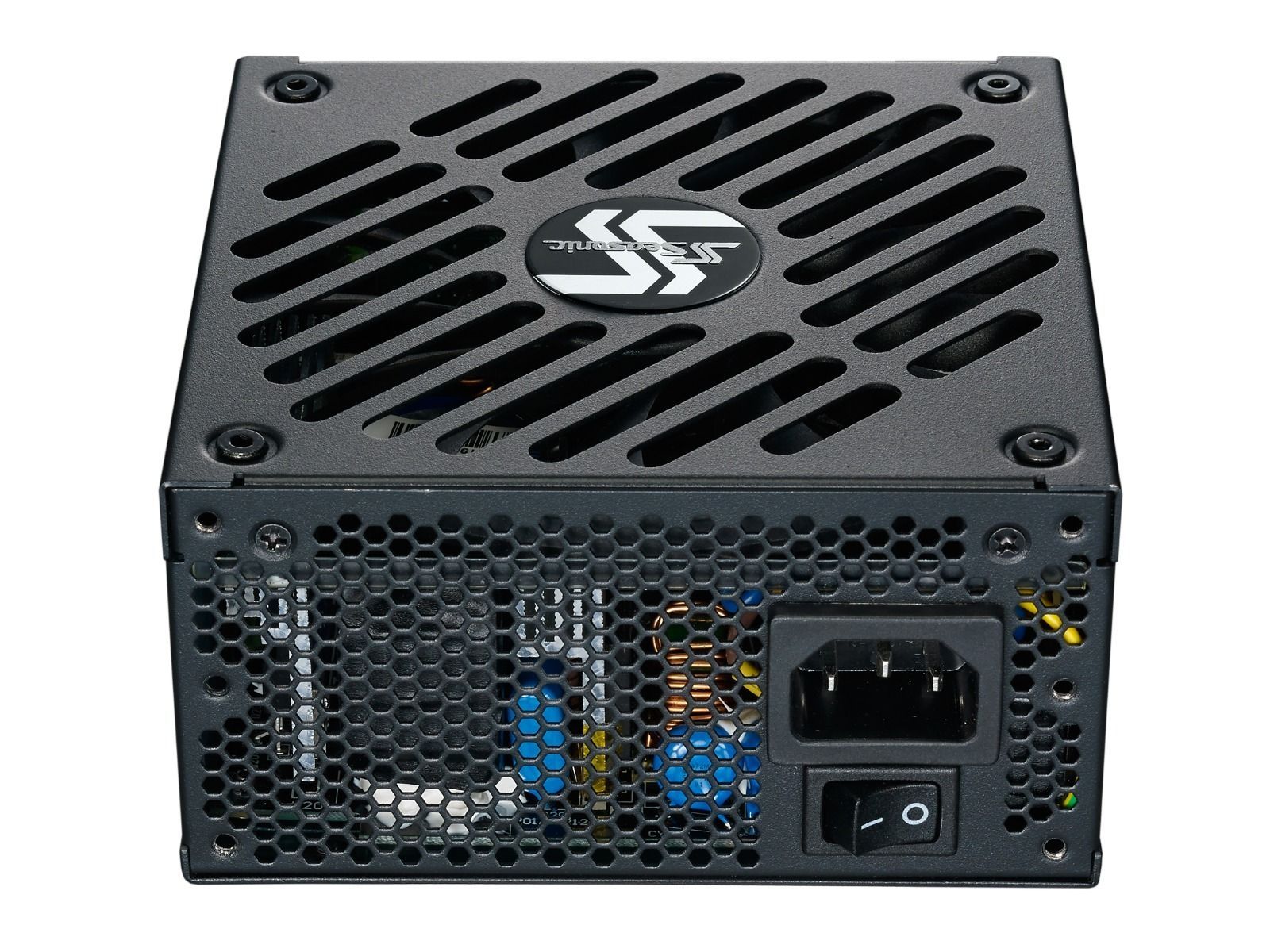 SEASONIC FOCUS SGX 80 PLUS GOLD 650W SSR-650SGX 125mm x 125mm x63.5 mm view 2