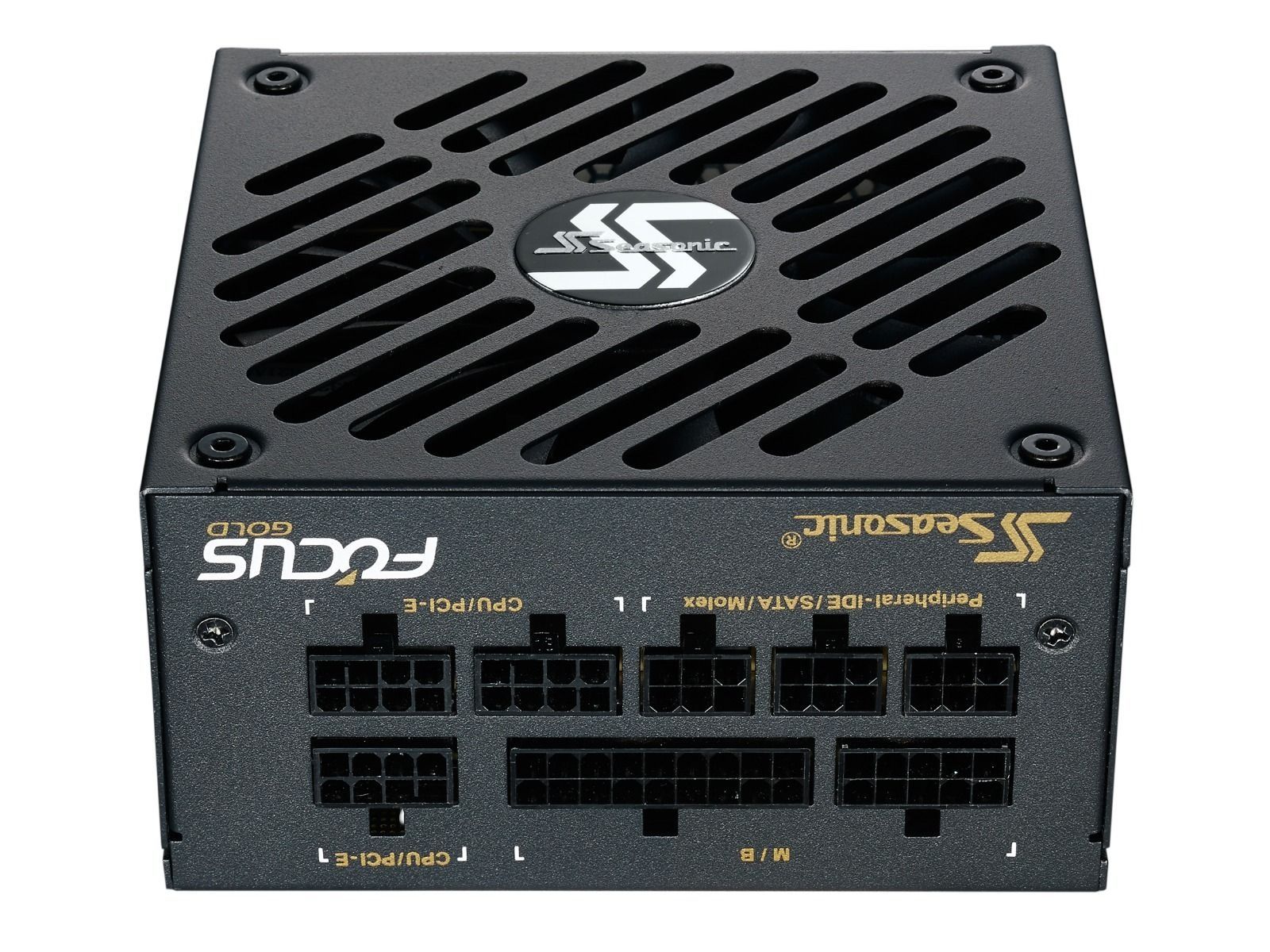 SEASONIC FOCUS SGX 80 PLUS GOLD 650W SSR-650SGX 125mm x 125mm x63.5 mm view 3