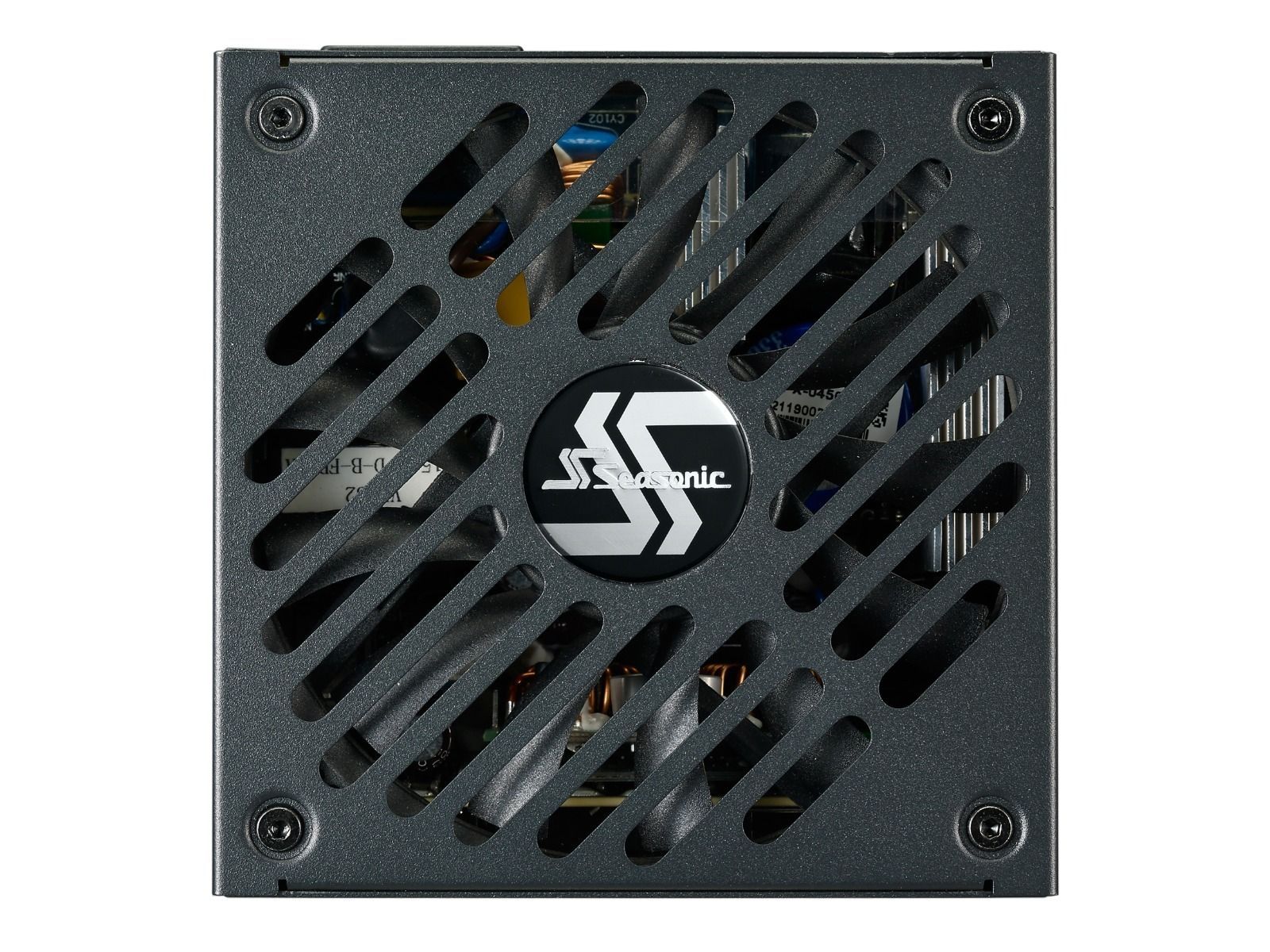 SEASONIC FOCUS SGX 80 PLUS GOLD 650W SSR-650SGX 125mm x 125mm x63.5 mm view 5