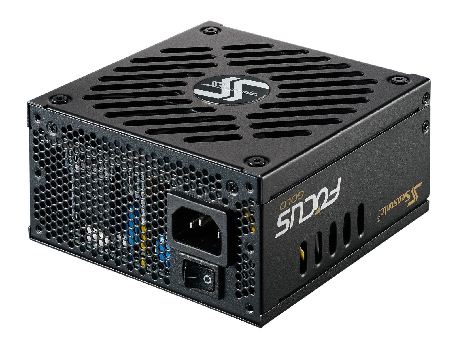 SEASONIC FOCUS SGX 80 PLUS GOLD 650W SSR-650SGX 125mm x 125mm x63.5 mm view 8