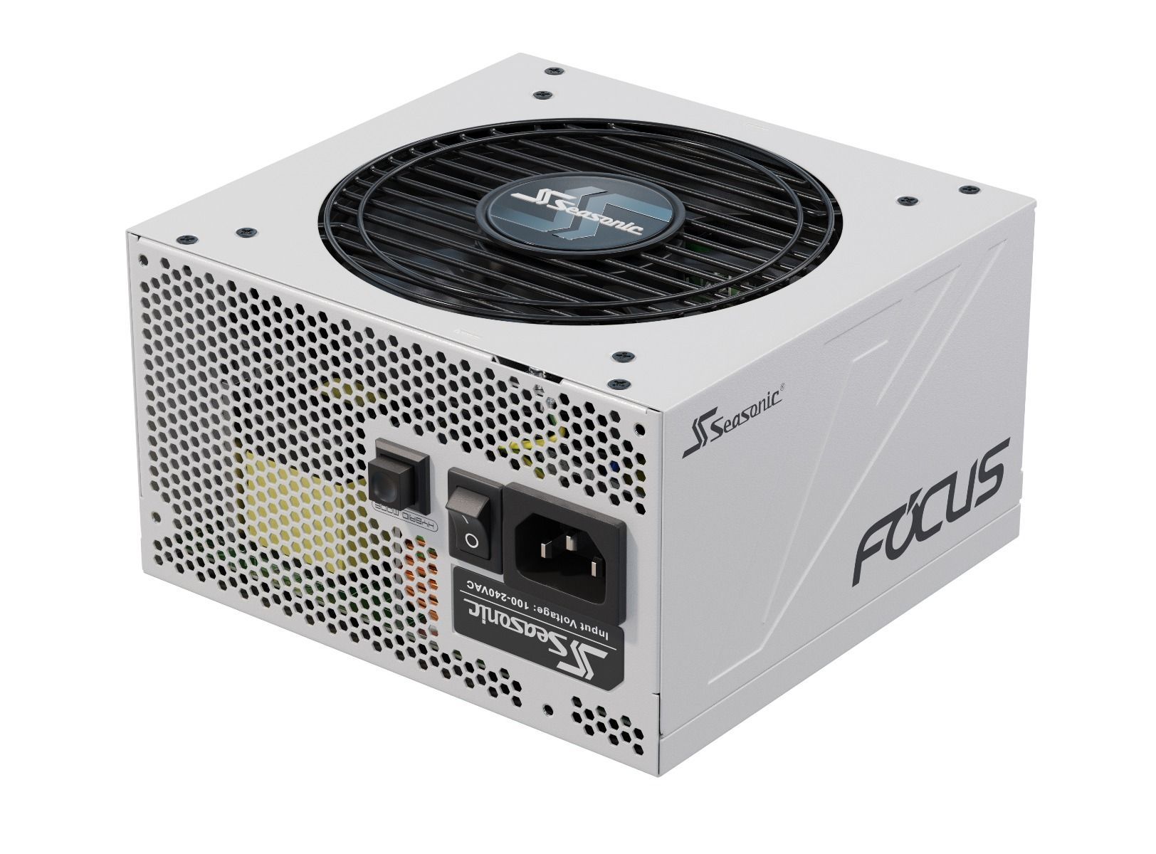 SEASONIC FOCUS GX (ONESEASONIC) WHITE EDITION GX-850 (SSR-850FX WHITE) 850W 80 view 9
