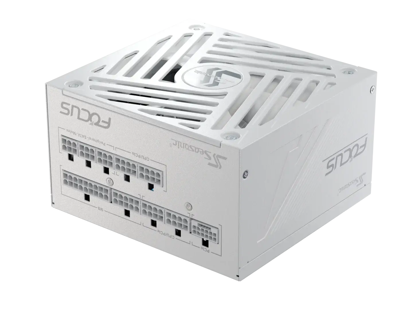 Seasonic 750W FOCUS GX-750 V4 White ATX 3.1 view 2