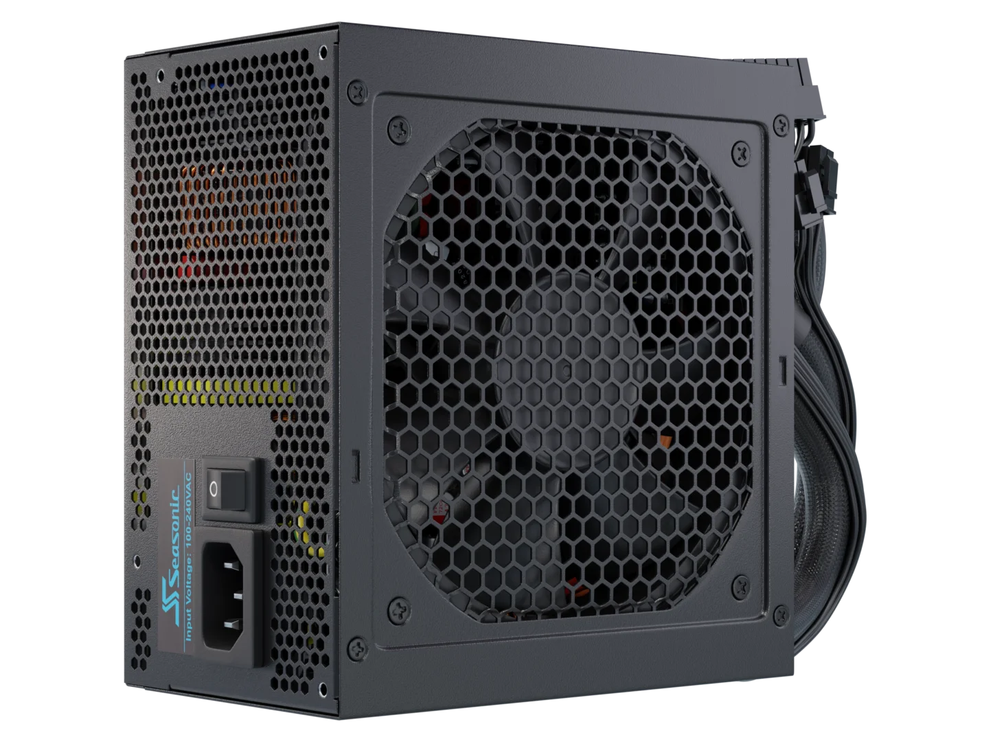 Seasonic 750W G12 V1.5 GM-750 Semi-Modular 80 PLUS Gold ATX PSU view 4