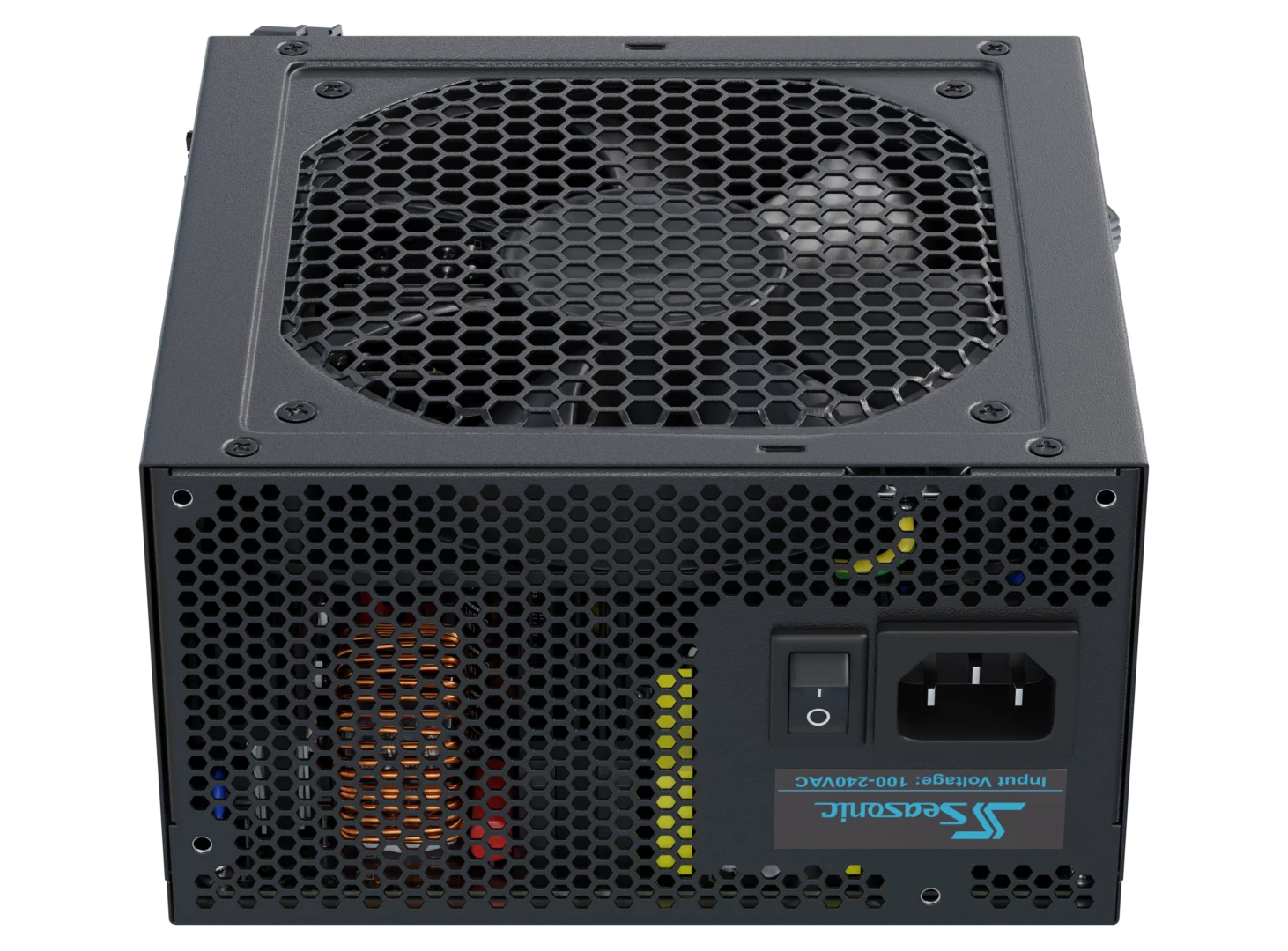 Seasonic 850W G12 V1.5 GM-850 Semi-Modular 80 PLUS Gold ATX PSU view 3