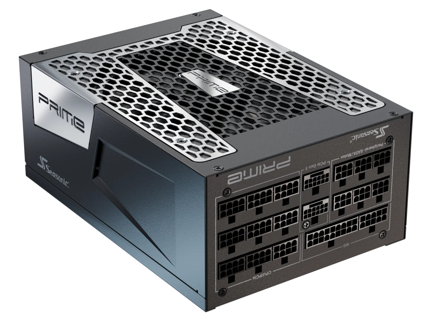 Seasonic 2200W Prime PX-2200 Fully-Modular 80 PLUS PLATINUM ATX3.1/PCIe 5.1 PSU view 2