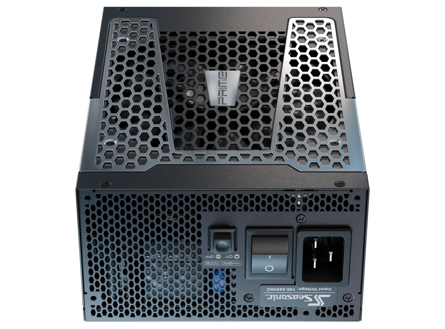 Seasonic 2200W Prime PX-2200 Fully-Modular 80 PLUS PLATINUM ATX3.1/PCIe 5.1 PSU view 4