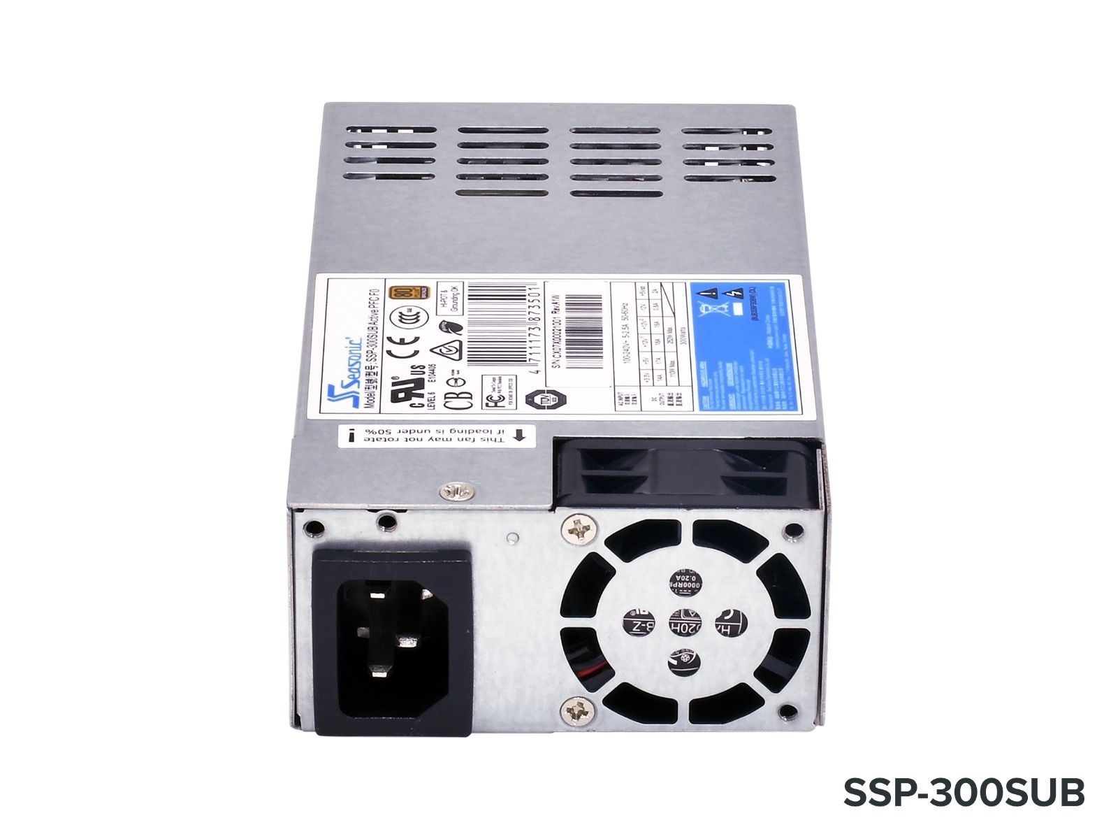 Seasonic SSP-300SUB 300W SUB FLEX ATX POWER SUPPLY view 4