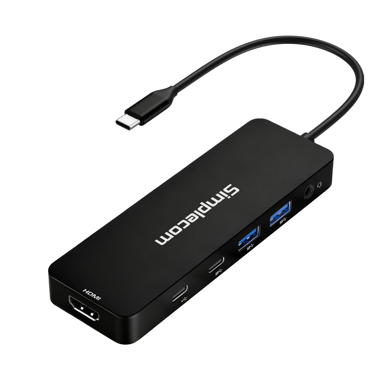 Simplecom CHT811 11-in-1 USB-C 4K Triple Display MST Docking Station with Dual view 3