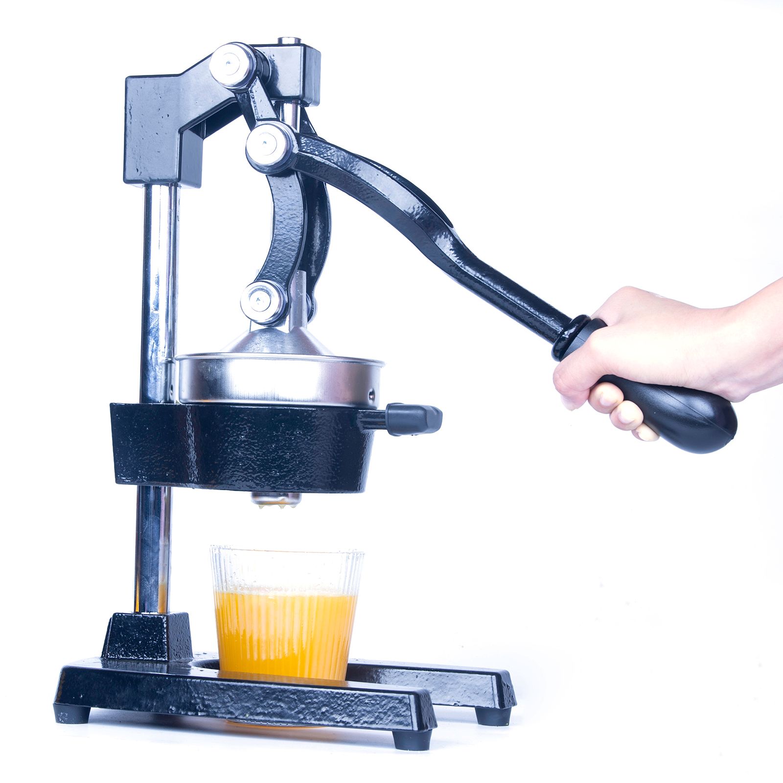 Heavy Duty Commercial Cast Iron Manual Juice Press Citrus Juicer for Oranges view 7