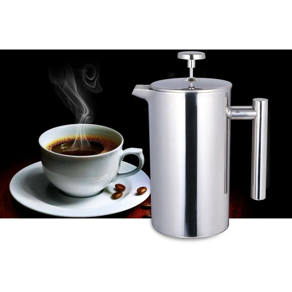French Press Coffee Maker 1000m view 7