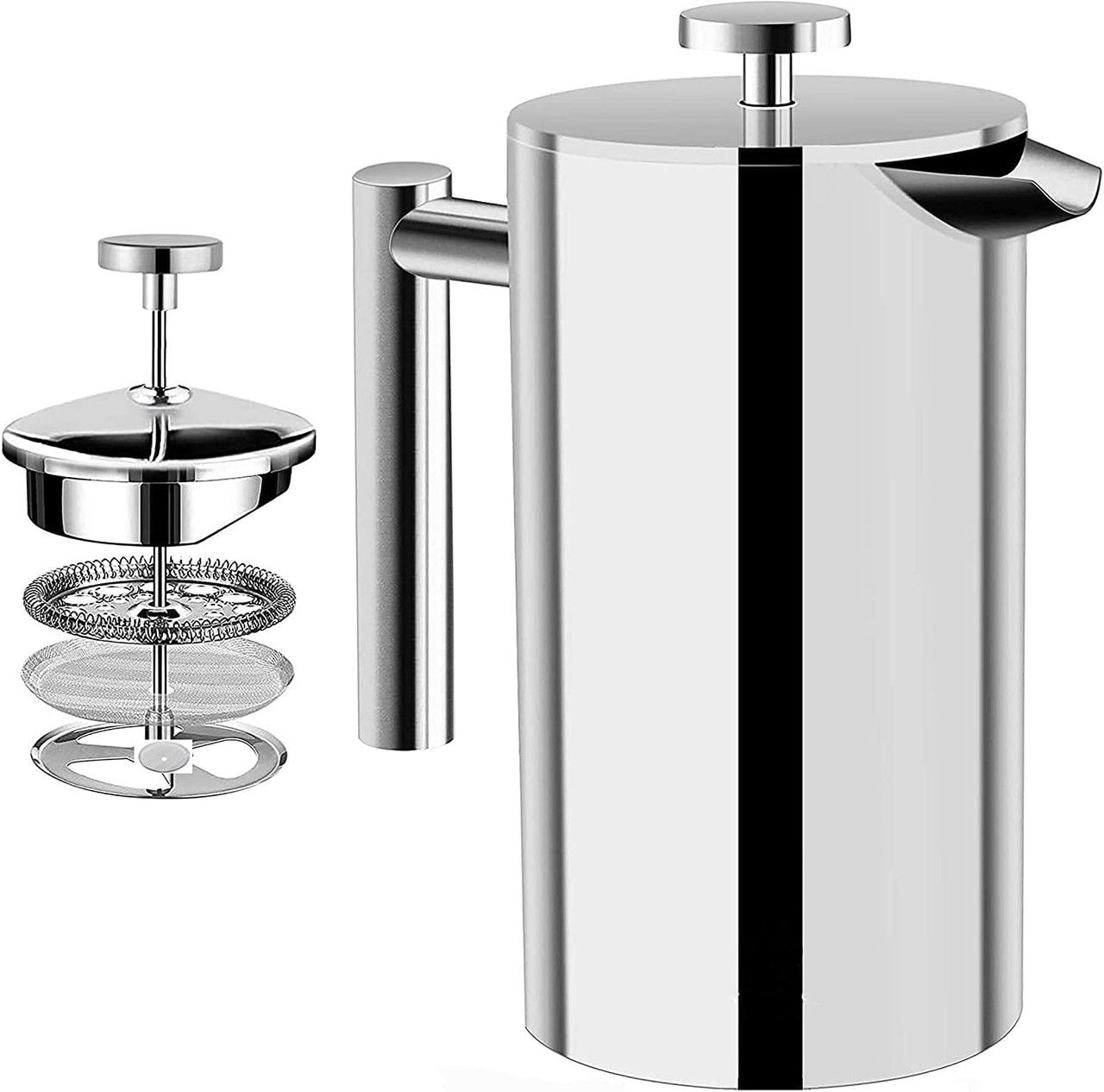 French Press Coffee Maker 1000m view 8