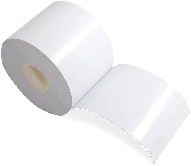 6 Rolls Linerless Printing Label Paper 80 mm × 52 m for Takeaway Shop Restaurant view 5