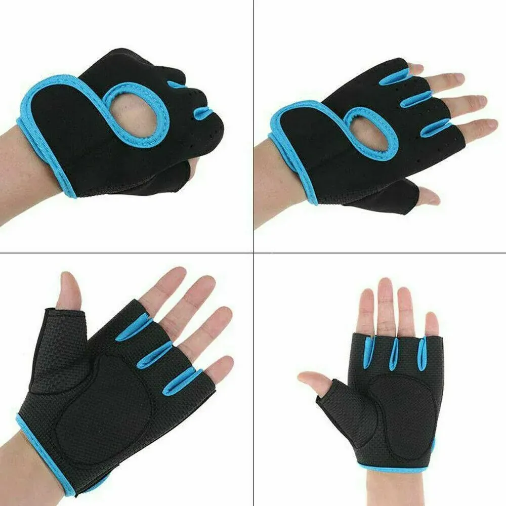 S Size Sports Gloves Weight Lifting Exercise Training Workout Bike Riding Men view 6