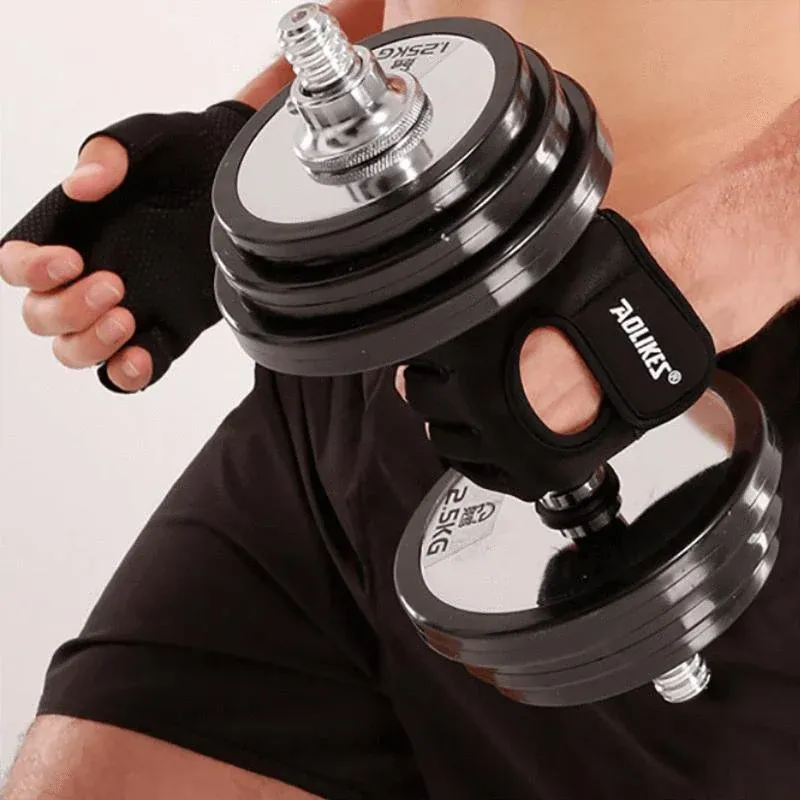 S Size Sports Gloves Weight Lifting Exercise Training Workout Bike Riding Men view 12