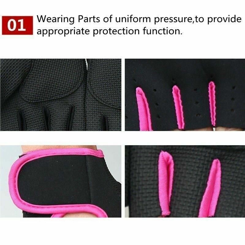 M Size Sports Gloves Weight Lifting Exercise Training Workout Bike Riding Men view 3