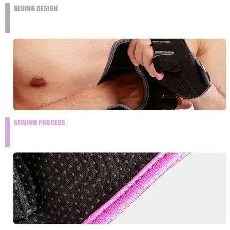 M Size Sports Gloves Weight Lifting Exercise Training Workout Bike Riding Men view 7