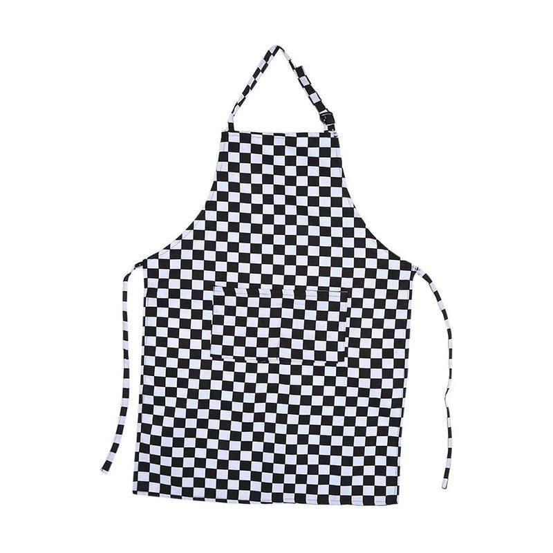 Apron with Pocket 2Pcs Chef Butcher Kitchen Cooking Baking Restaurant Wear — image 1