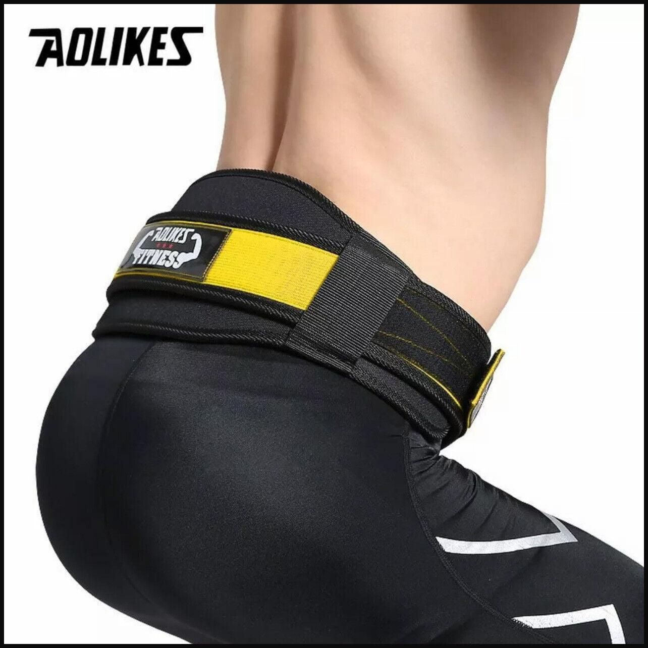 Fitness Weight Lifting Belt Barbell Dumbell Training Back Support Men Women M view 11