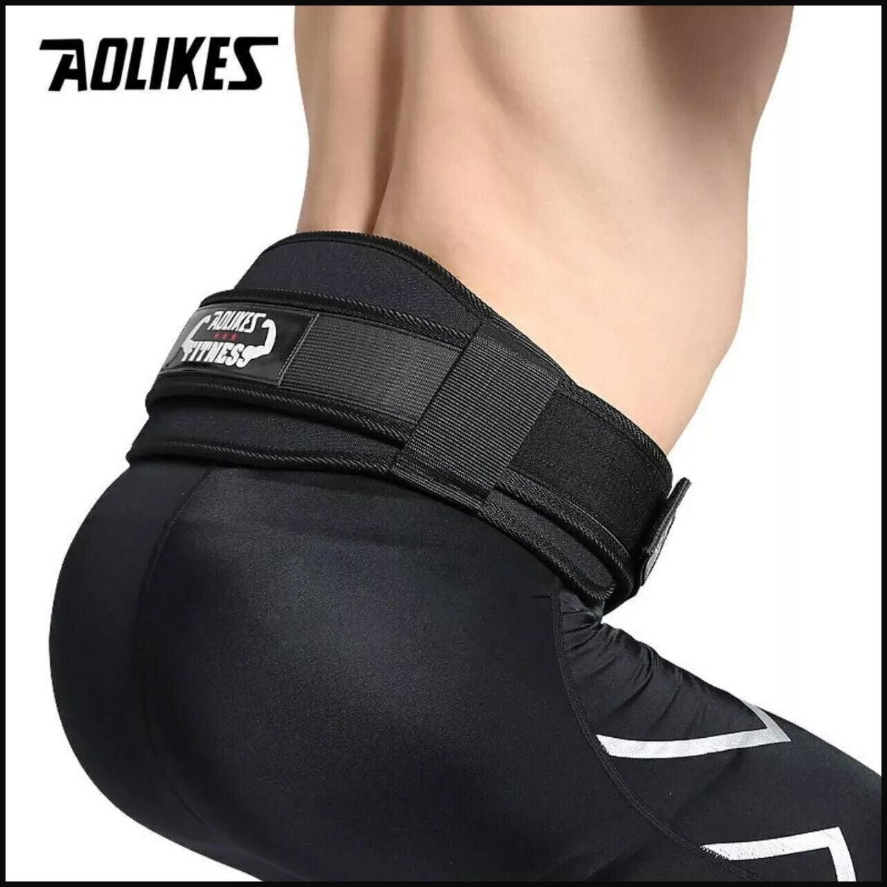 Fitness Weight Lifting Belt Barbell Dumbell Training Back Support Men Women XL view 10