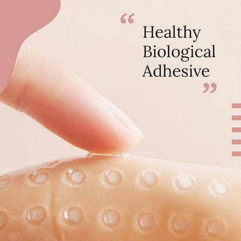2Pcs Soft Anti-Slip Invisible Shoulder Pads Naturally Increased Silicone view 10