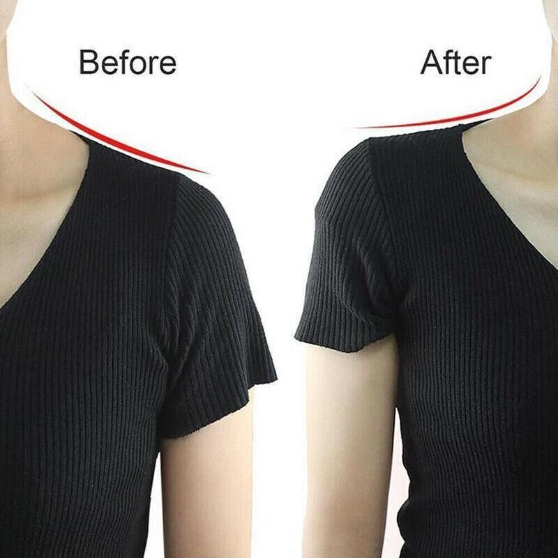 2Pcs Soft Anti-Slip Invisible Shoulder Pads Naturally Increased Silicone view 11