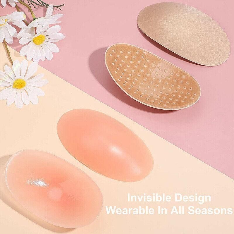 2Pcs Soft Anti-Slip Invisible Shoulder Pads Naturally Increased Silicone view 13
