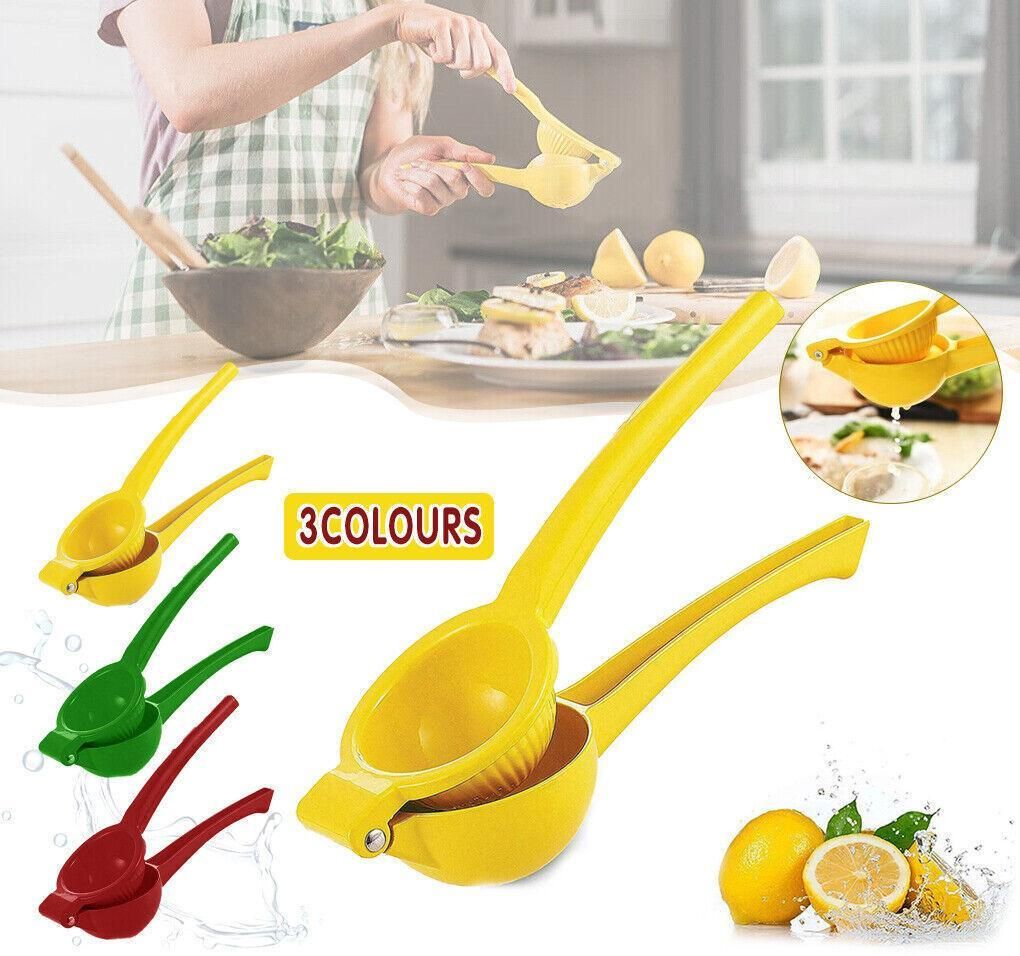 Premium Quality Metal Lemon Squeezer Handheld Juicer Presser Citrus Juice Lime view 2