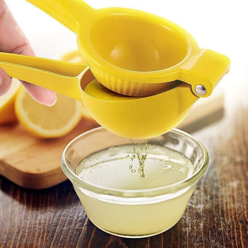 Premium Quality Metal Lemon Squeezer Handheld Juicer Presser Citrus Juice Lime view 7