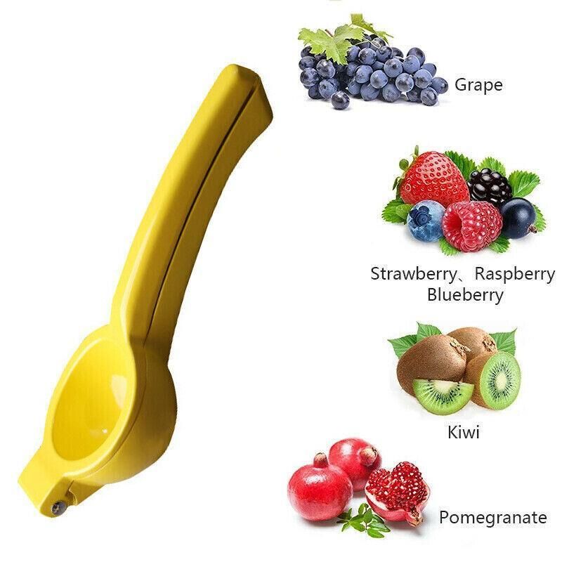 Premium Quality Metal Lemon Squeezer Handheld Juicer Presser Citrus Juice Lime view 13