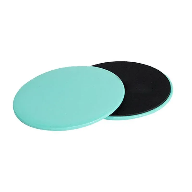 2PCS Core Sliding Discs Fitness Sliders for Home Gym Yoga Gliding Exercise — image 1