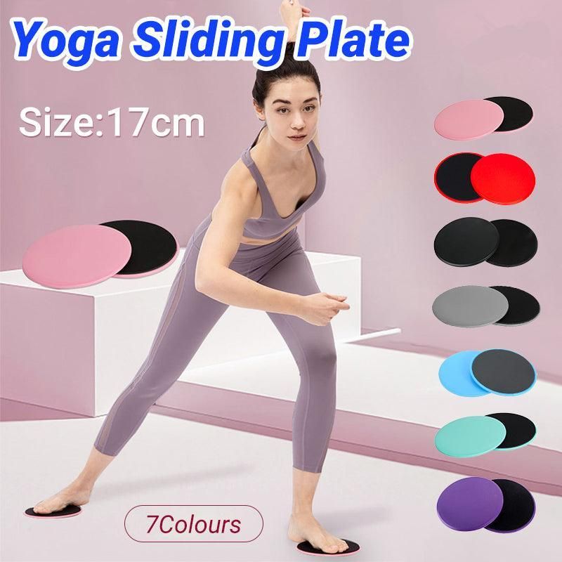 2PCS Core Sliding Discs Fitness Sliders for Home Gym Yoga Gliding Exercise view 2
