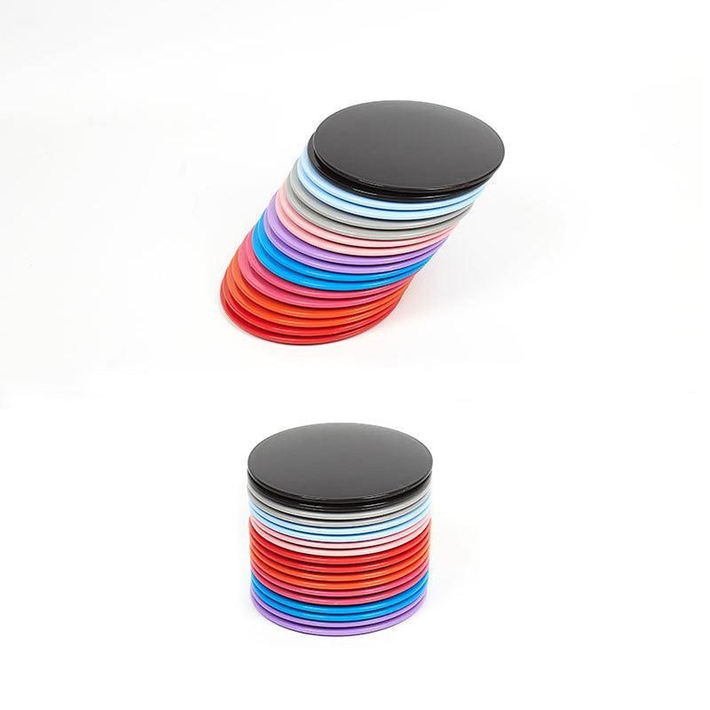 2PCS Core Sliding Discs Fitness Sliders for Home Gym Yoga Gliding Exercise view 3
