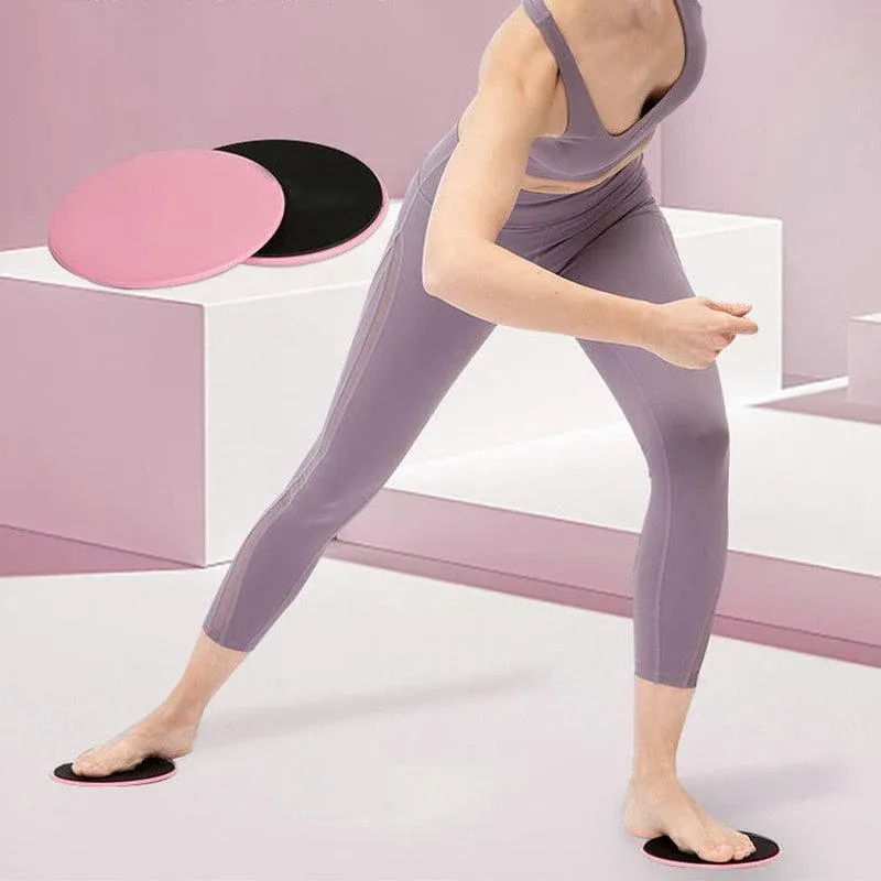 2PCS Core Sliding Discs Fitness Sliders for Home Gym Yoga Gliding Exercise view 10