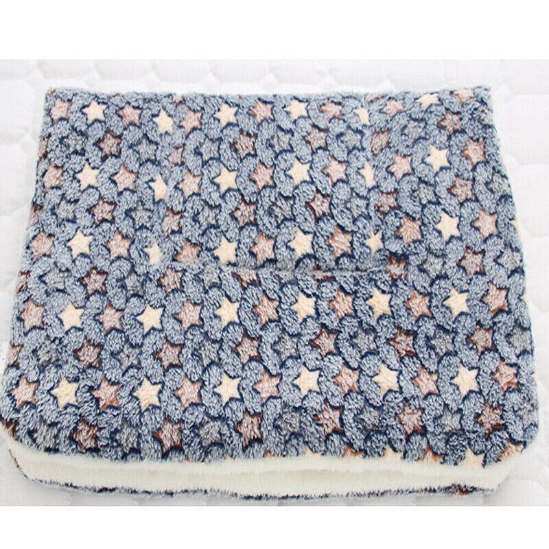 S Size Puppy Dog Cat Cushion Mattress Blanket Bed Soft Warm Pet Pad Winter view 4