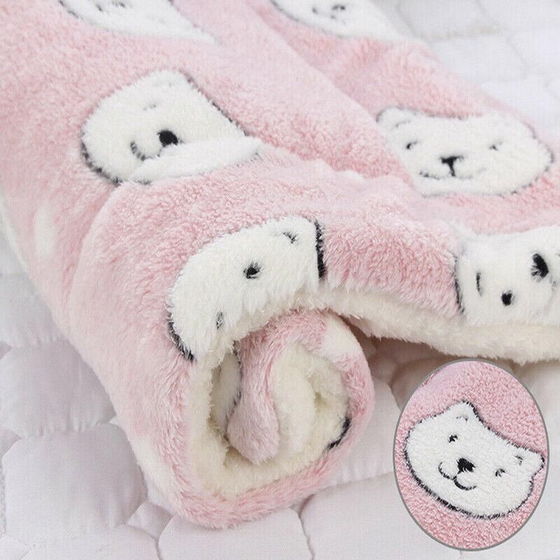 S Size Puppy Dog Cat Cushion Mattress Blanket Bed Soft Warm Pet Pad Winter view 5