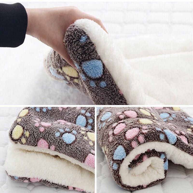 L Size Puppy Dog Cat Cushion Mattress Blanket Bed Soft Warm Pad Winter Kennel view 9