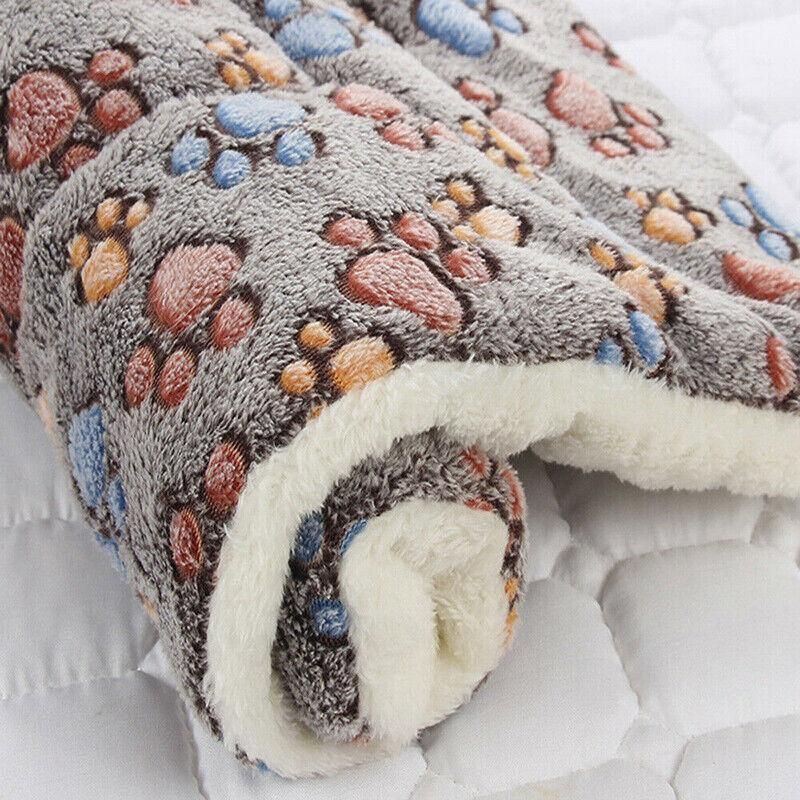 S Size Puppy Dog Cat Cushion Mattress Blanket Bed Soft Warm Pet Pad Winter view 7