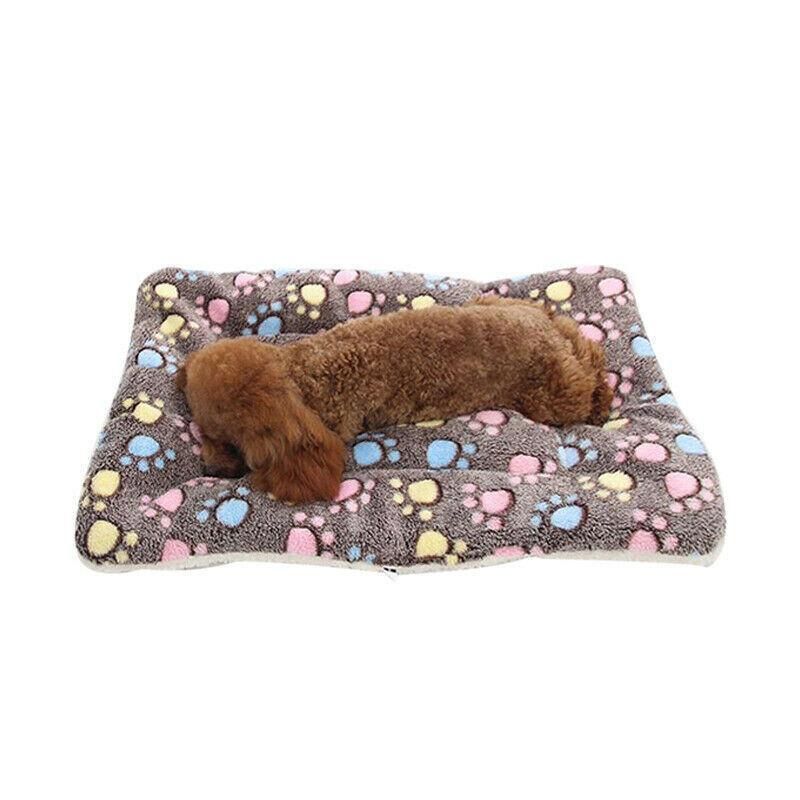 S Size Puppy Dog Cat Cushion Mattress Blanket Bed Soft Warm Pet Pad Winter view 11