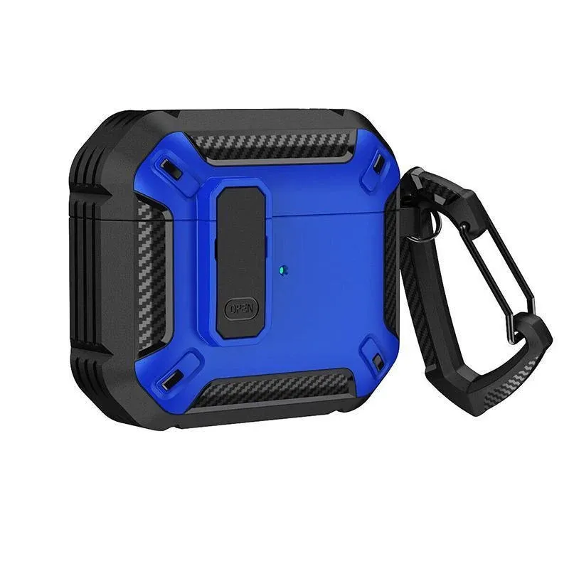 For Apple AirPods pro and pro2 Case Armor Earphone Heavy Duty Shockproof Cover