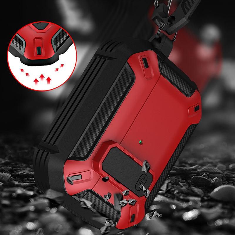 For Apple AirPods pro and pro2 Case Armor Earphone Heavy Duty Shockproof Cover view 6