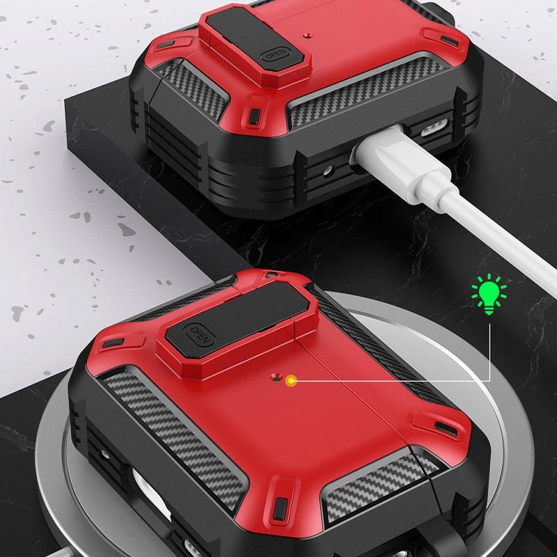 For Apple AirPods pro and pro2 Case Armor Earphone Heavy Duty Shockproof Cover view 7