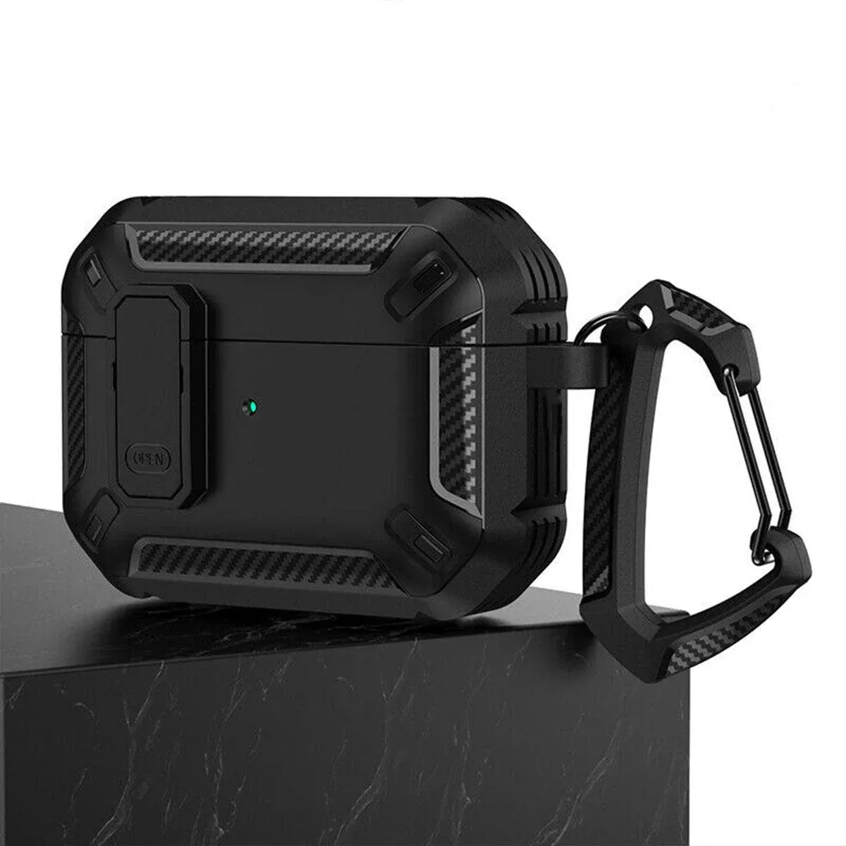 For Apple AirPods pro and pro2 Case Armor Earphone Heavy Duty Shockproof Cover view 13