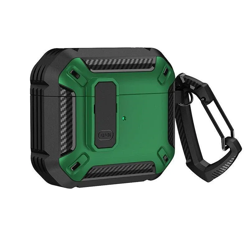 For Apple AirPods pro and pro2 Case Armor Earphone Heavy Duty Shockproof Cover