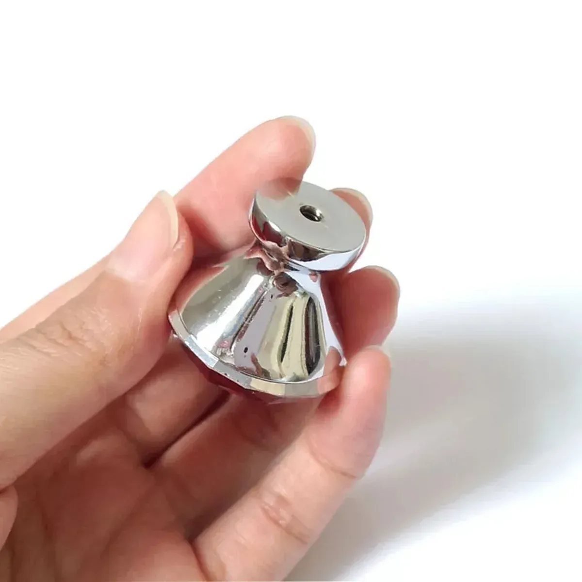 Door Knobs Handles Clear Crystal Diamond Glass Kitchen Cupboard Cabinet Pulls view 14
