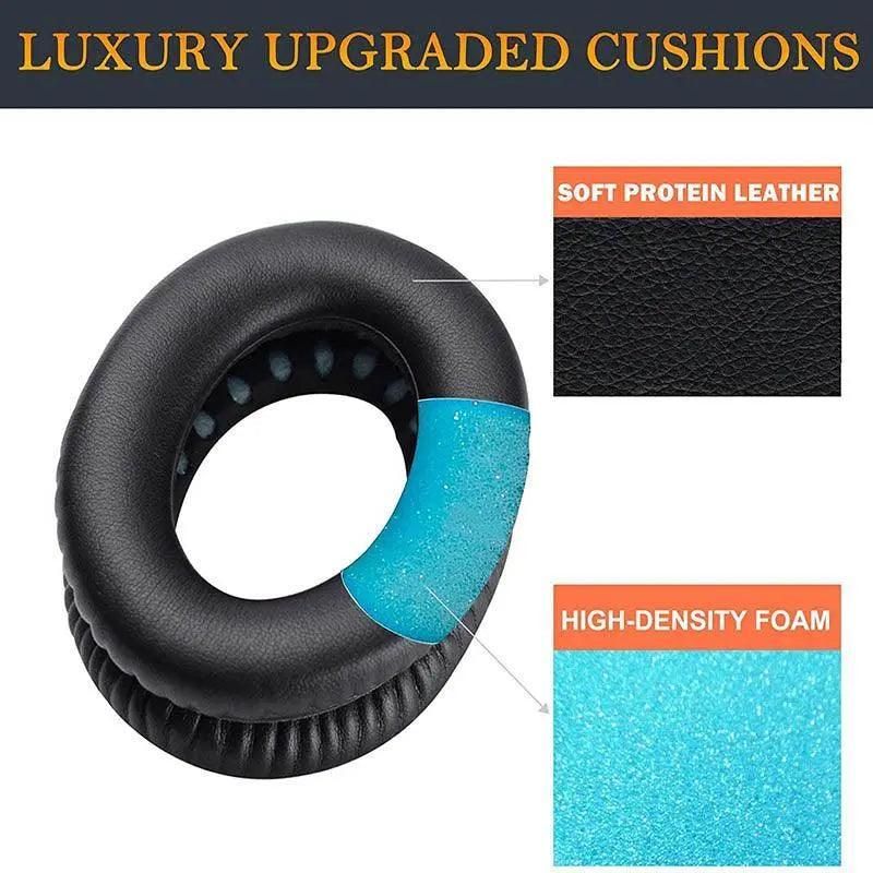Replacement Ear Pads Cushions For Bose Quietcomfort 35 Qc35 Ii Qc25 Qc15 Ae2 view 4