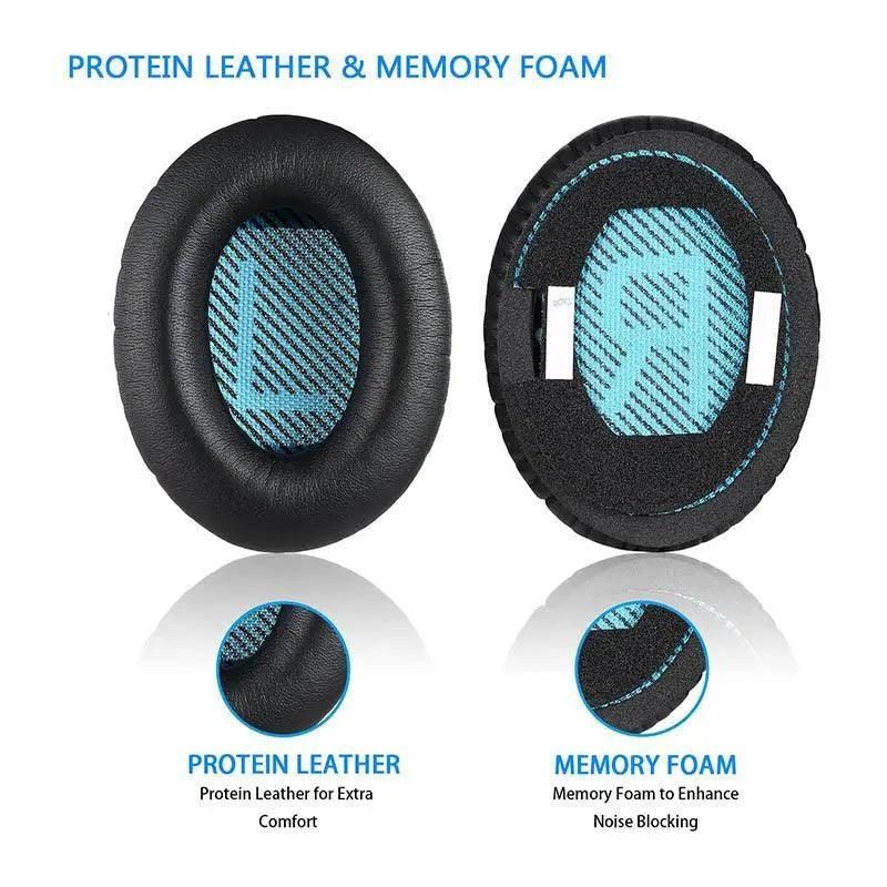 Replacement Ear Pads Cushions For Bose Quietcomfort 35 Qc35 Ii Qc25 Qc15 Ae2 view 9
